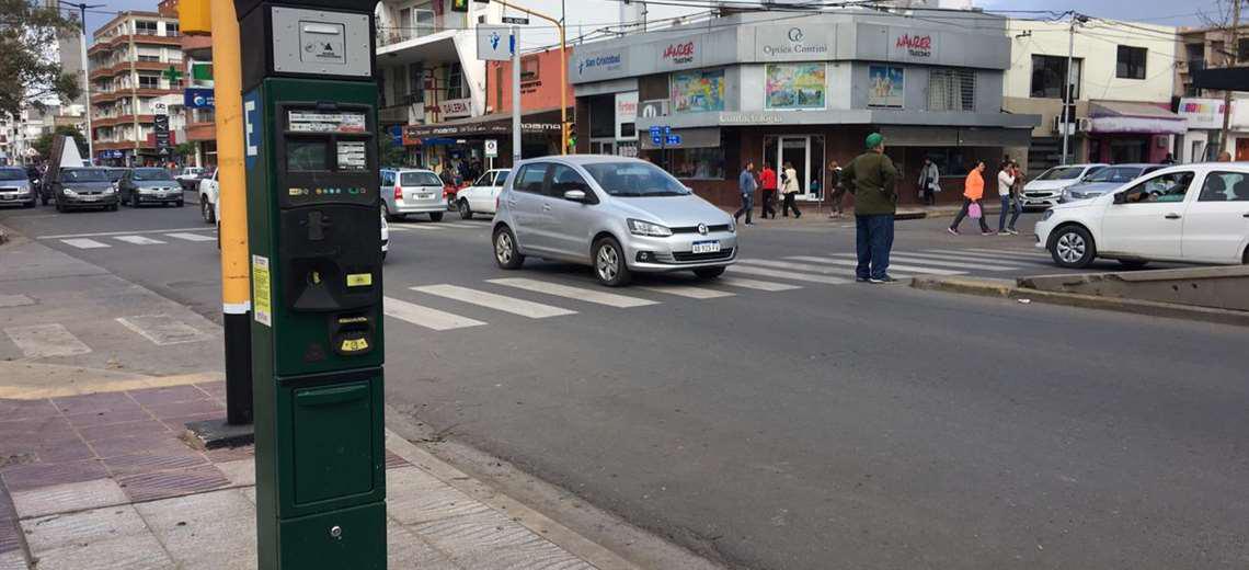estacionamiento medido