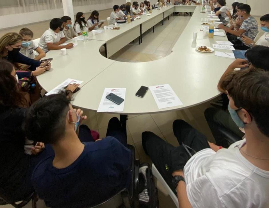 jovenes al senado