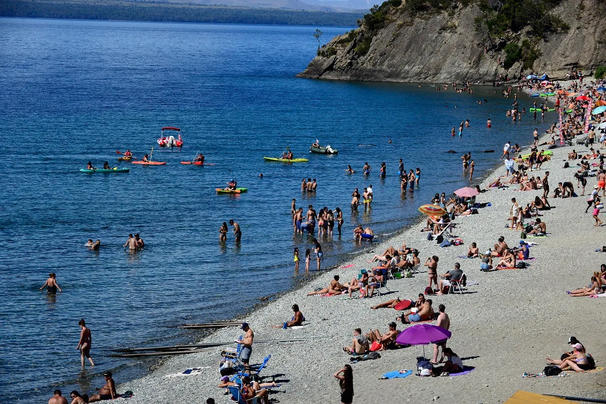 tempereatura sur argentino