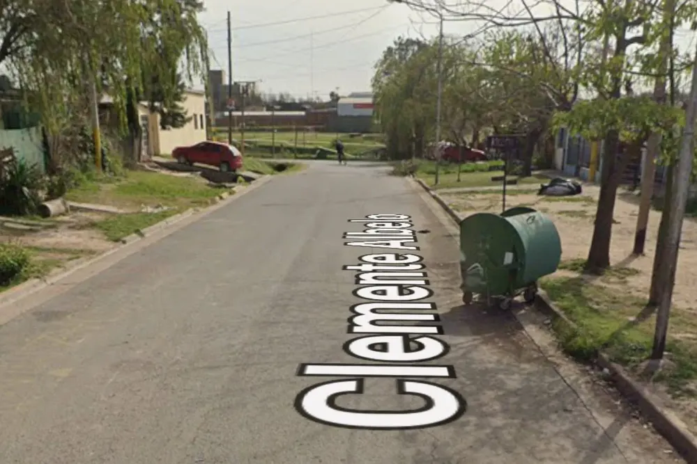 homicidio barrio Norte