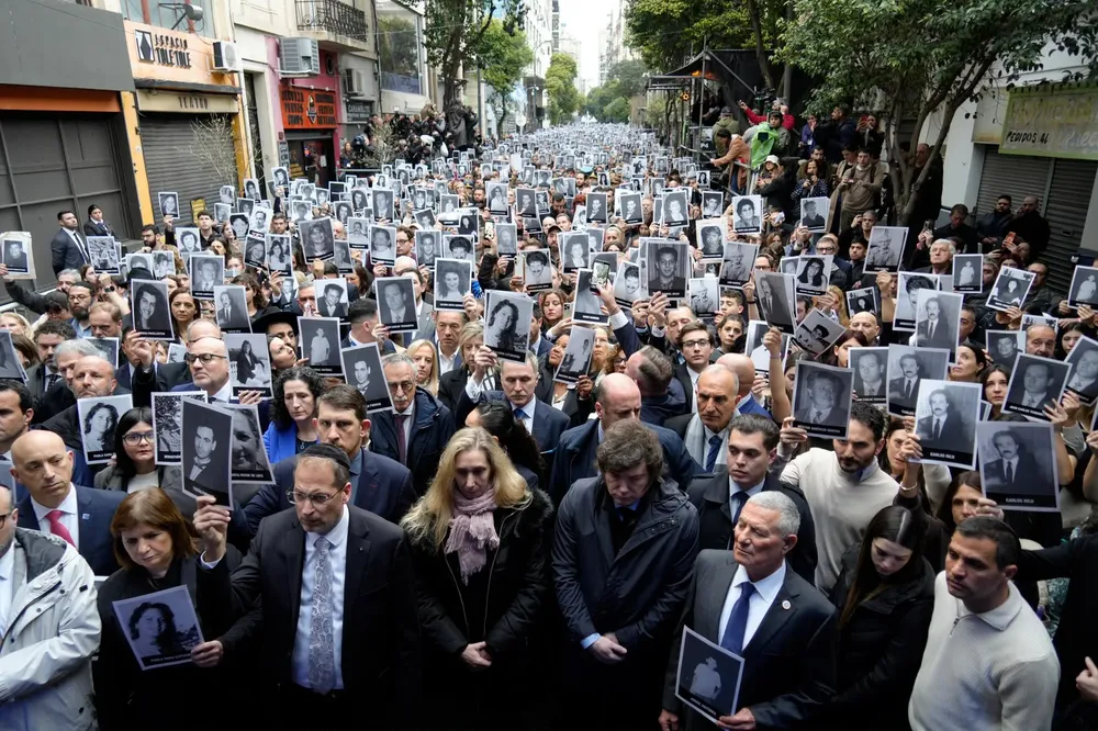 A 32 años del atentado a la Amia