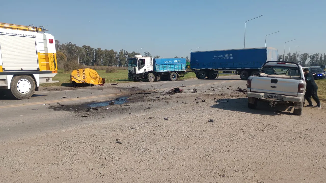 siniestro fatal San genaro