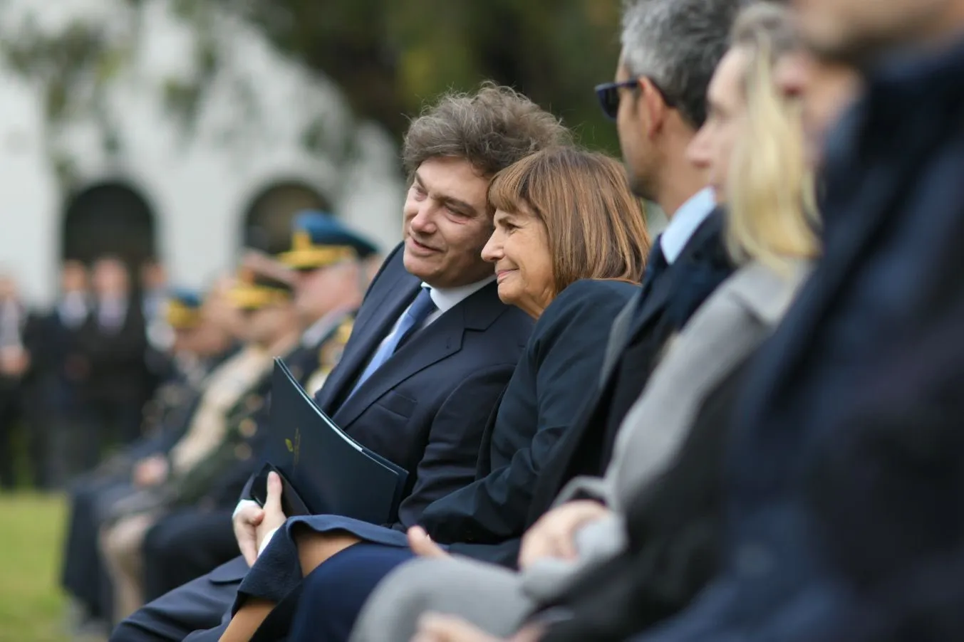 Javier Milei y Patricia Bullrich