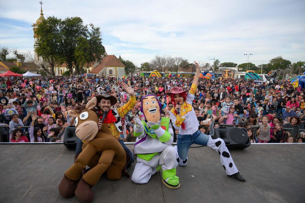 dia del niño Timbúes