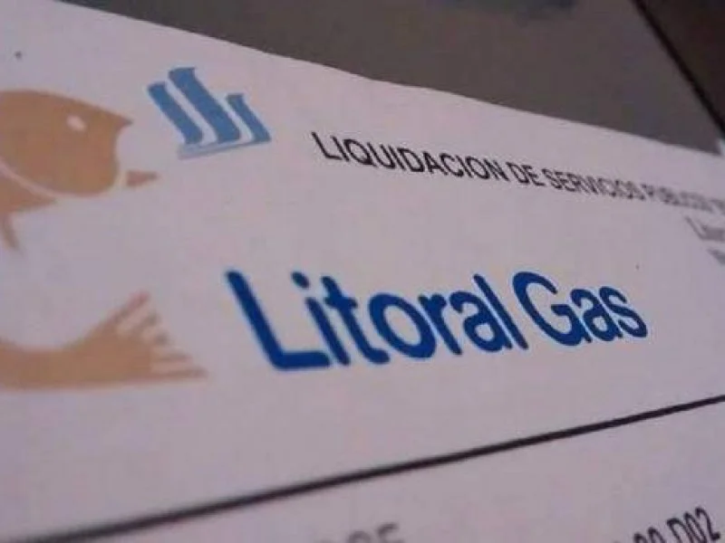 Factura Litoral Gas 