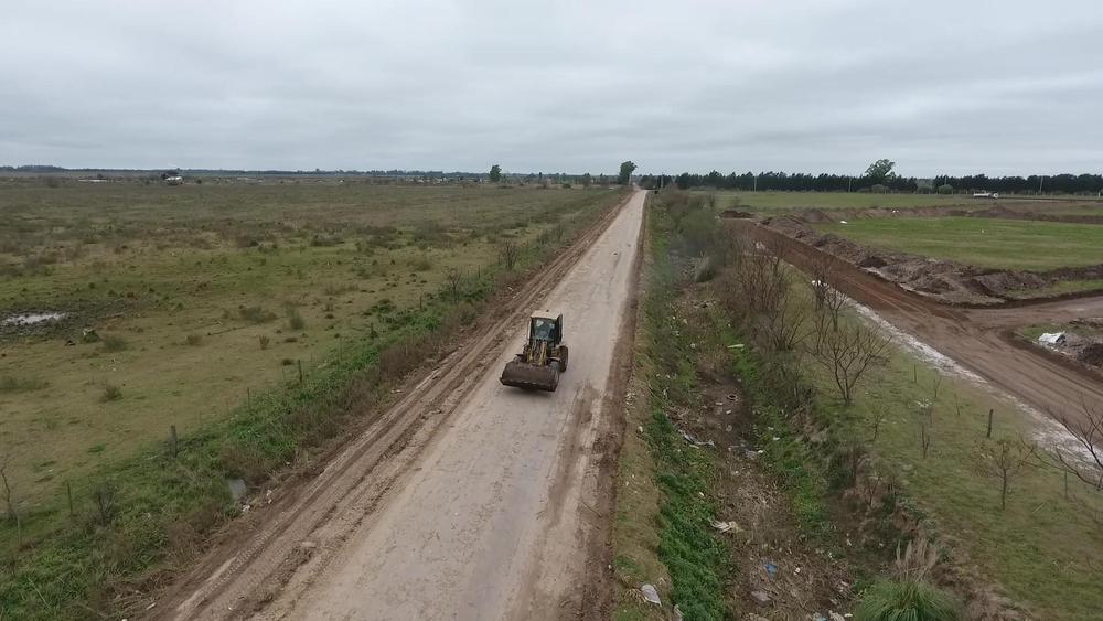pavimentación de la Ruta Provincial N°59