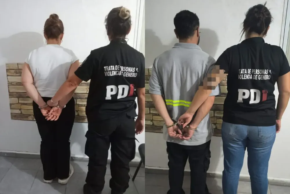 detenidos causa abuso sexual San Lorenzo