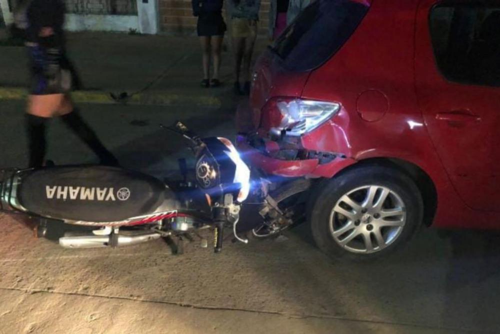 siniestro vial Bermúdez