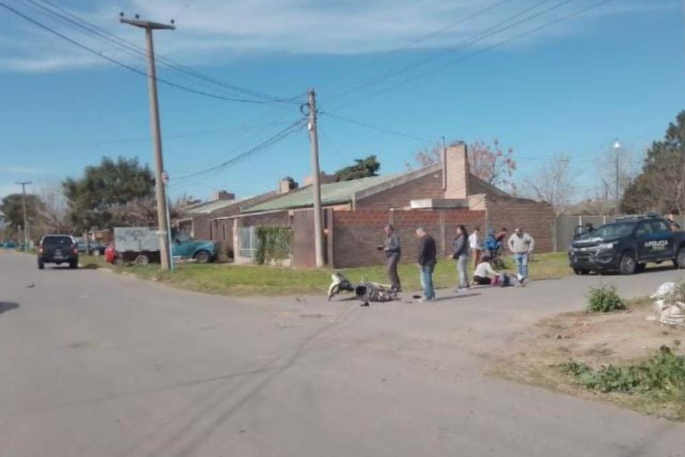 siniestro vial