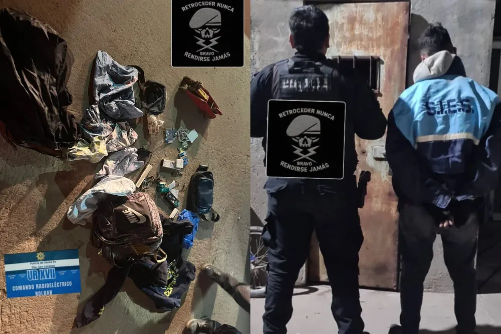 detenido Roldán-