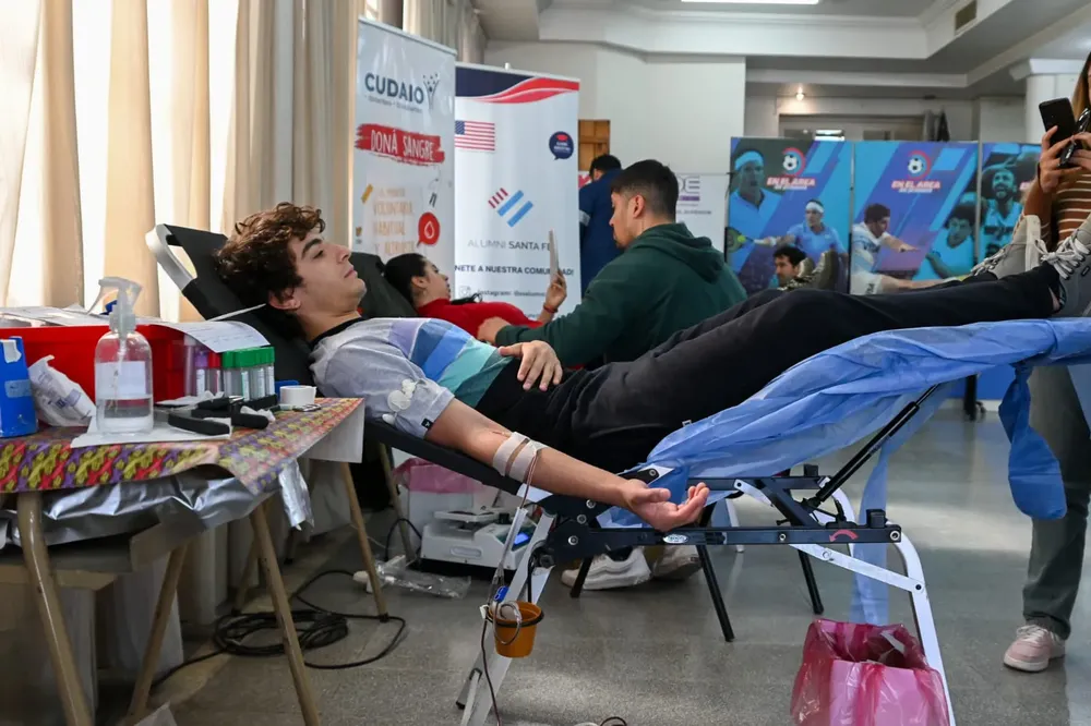 donación de sangre