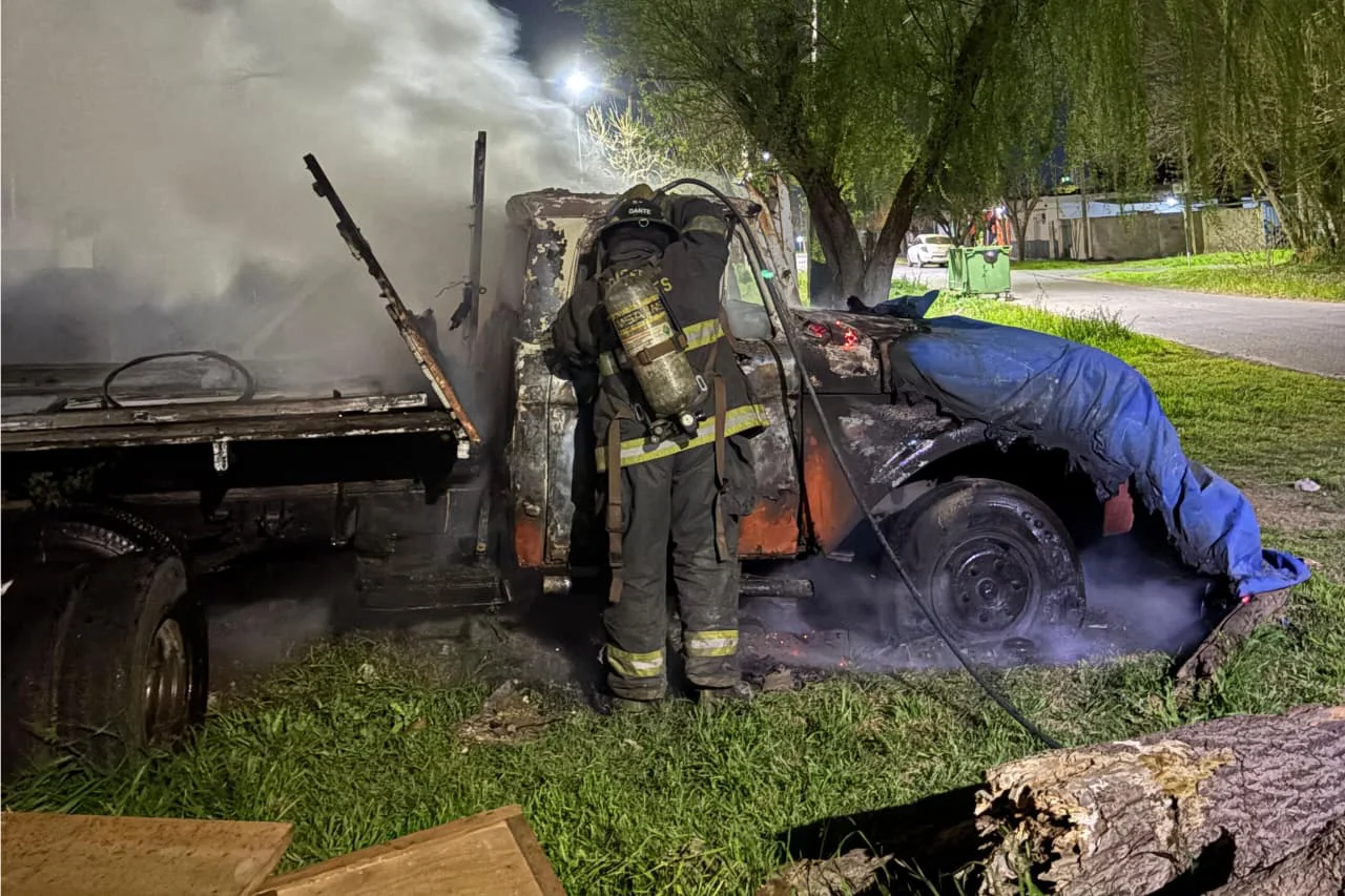 incendio camion