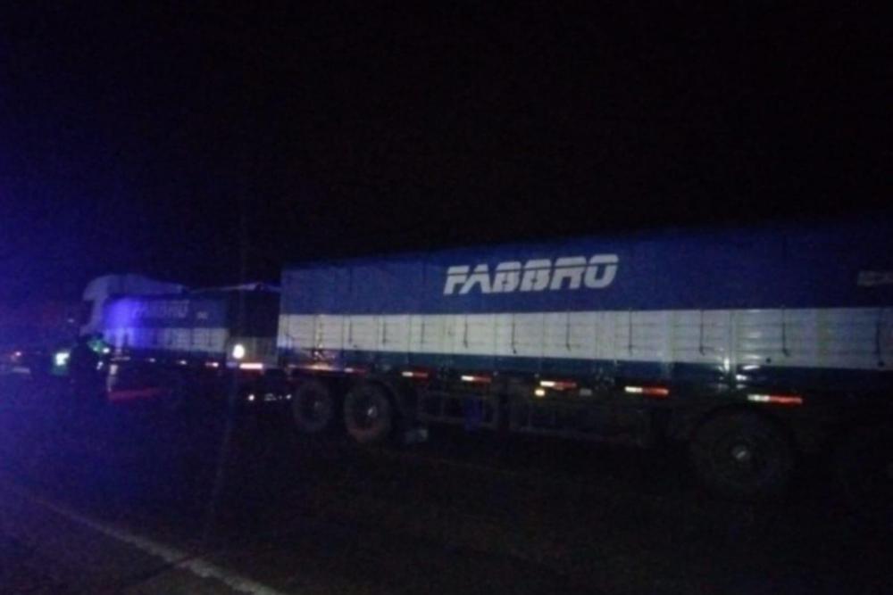 asesinato de camionero