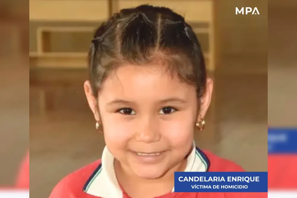 Recompensa por el homicidio de Candelaria Enrique 