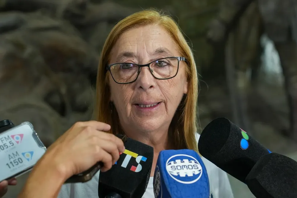 Adriana Bonelli, directora del Ruaga