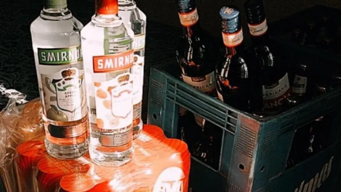 robo de bebidas