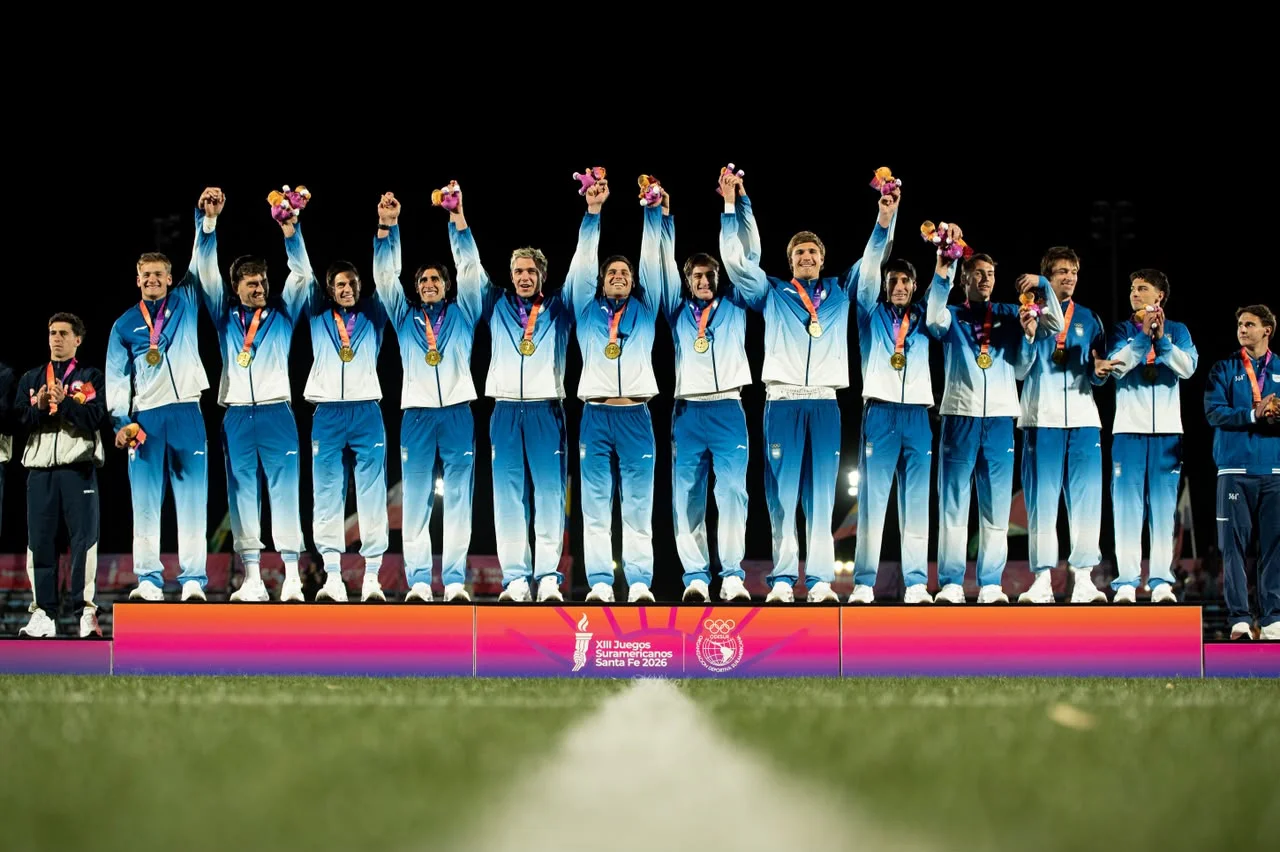Los Pumas ganaron el oro en los Juegos Suramericanos 2026