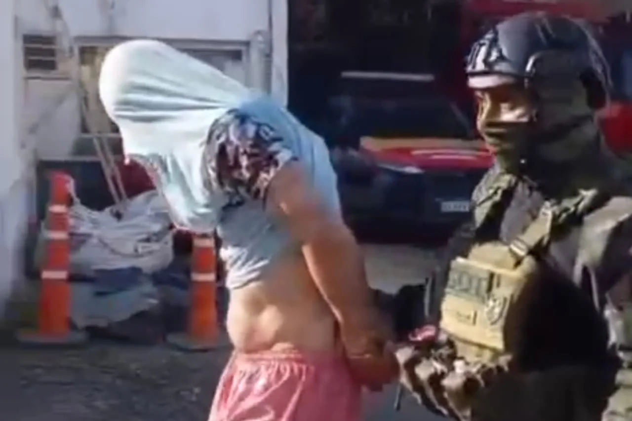 detención Bartolo