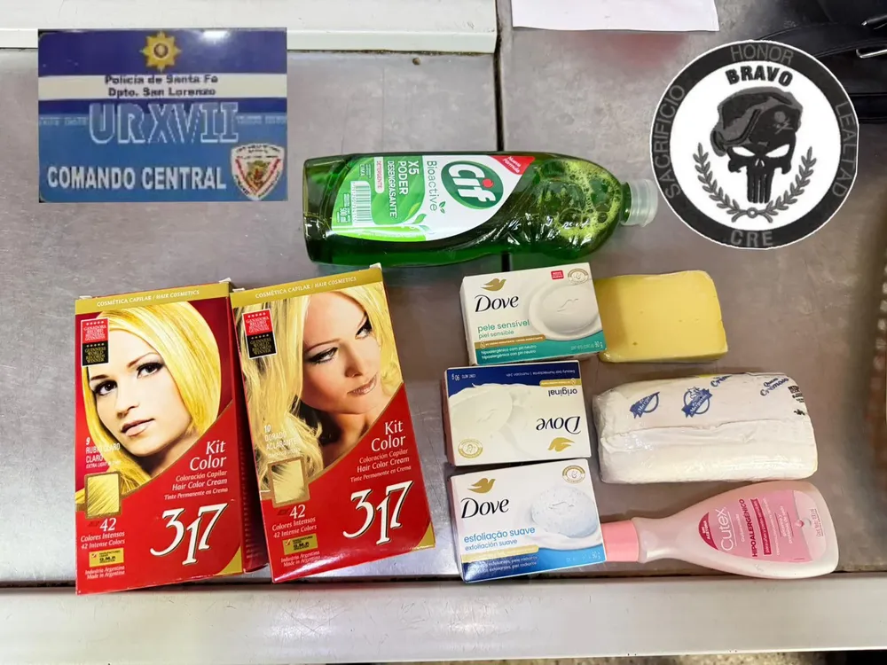 secuestro robo comercio