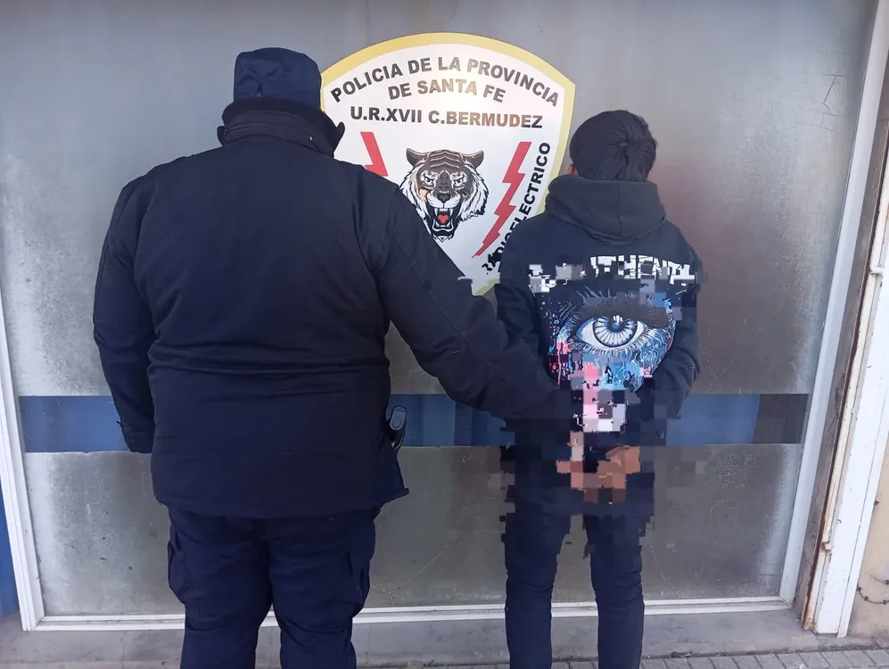 detenido escruche sanlo