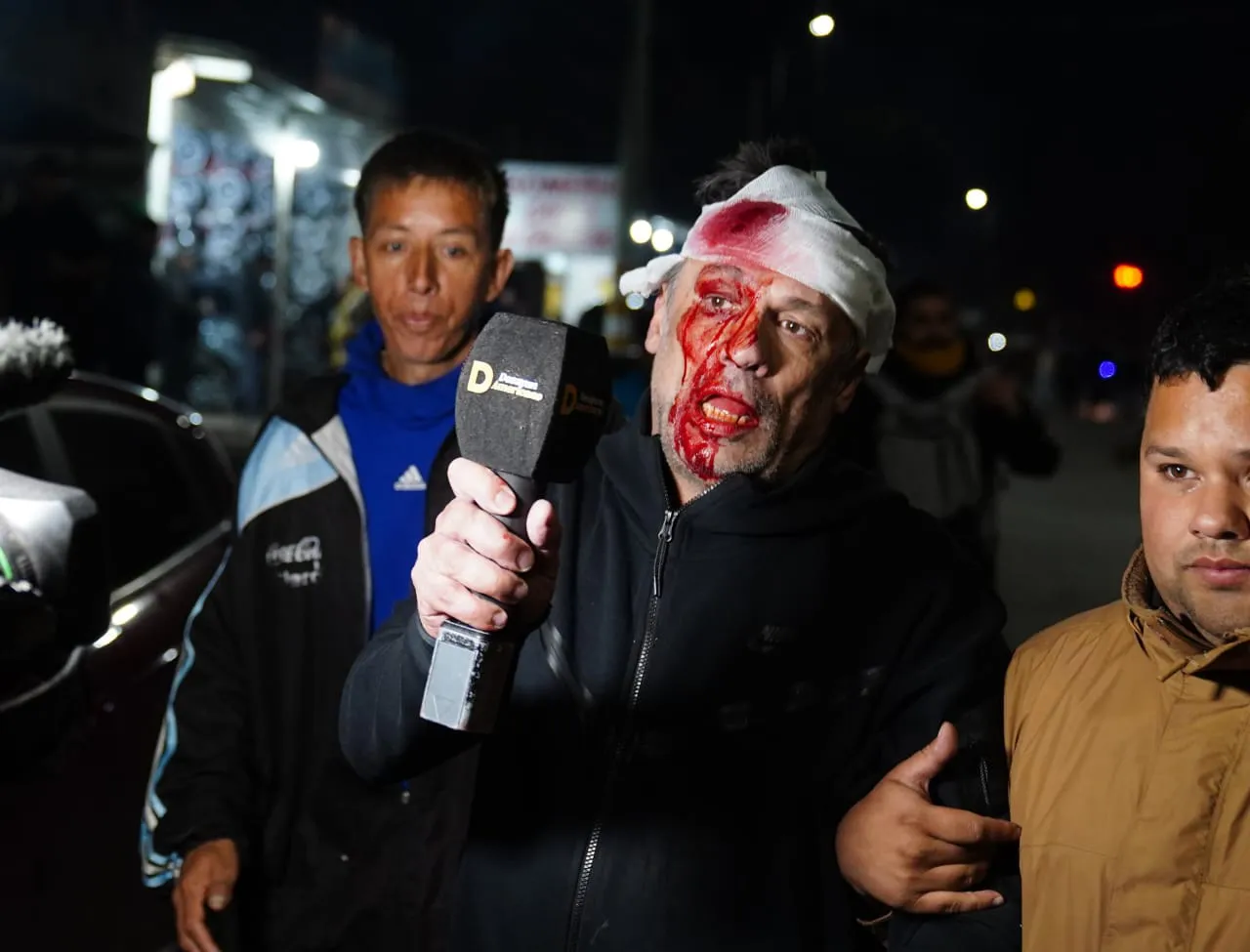 Cristian Mercatante fue agredido con un golpe de botella en Moreno