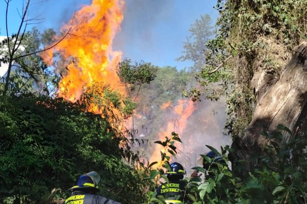 incendio de pastizales