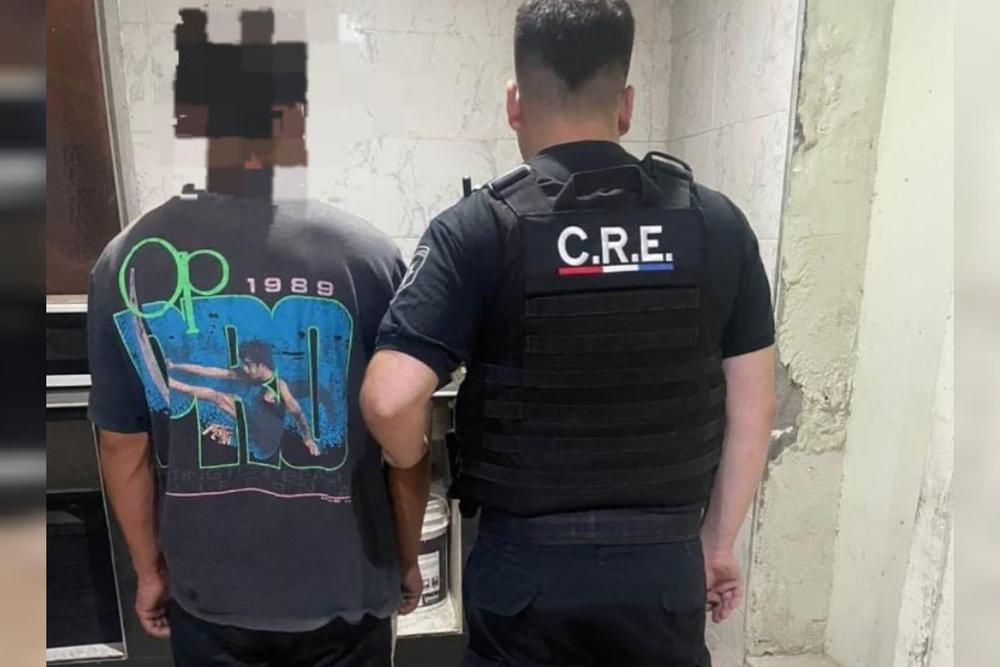 detenido