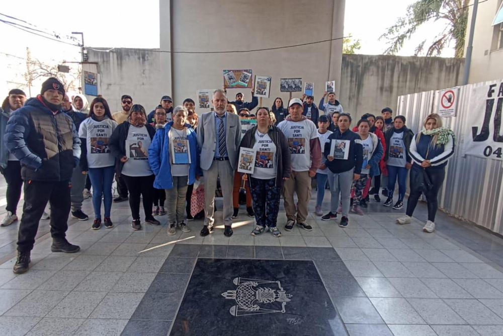 audiencia Santiago Calzada