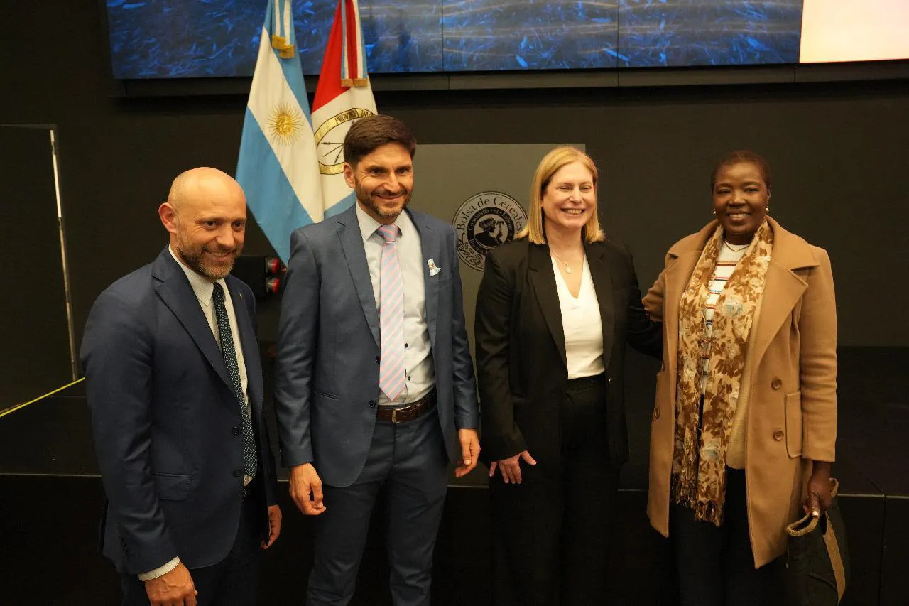 Presentación de Santa Business Forum en Buenos Aires