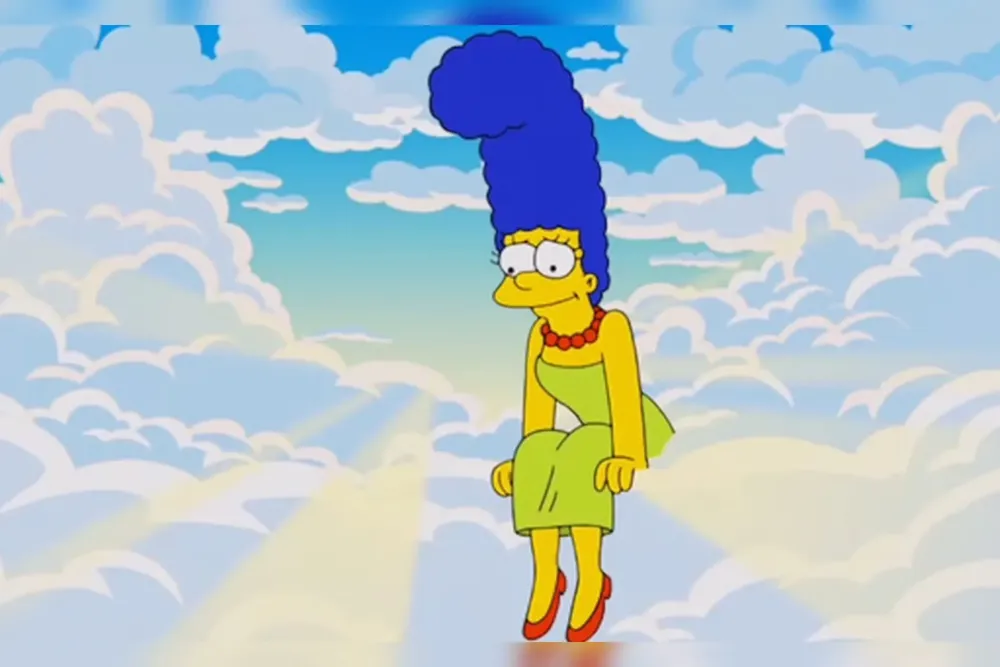 Murió Marge Simpson