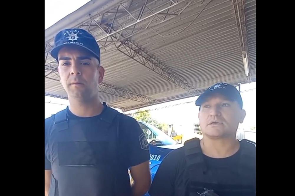 policías Roldán
