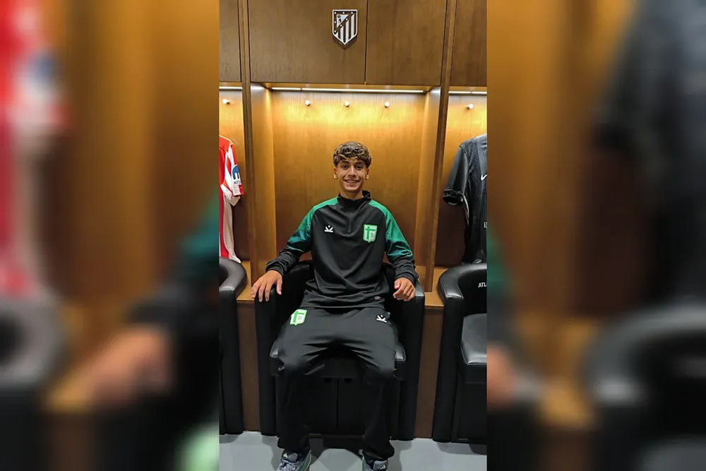 Lázaro Quinteros ya está en España 