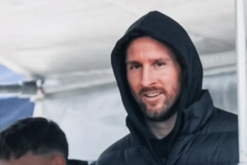 Messi en Arroyo Seco 