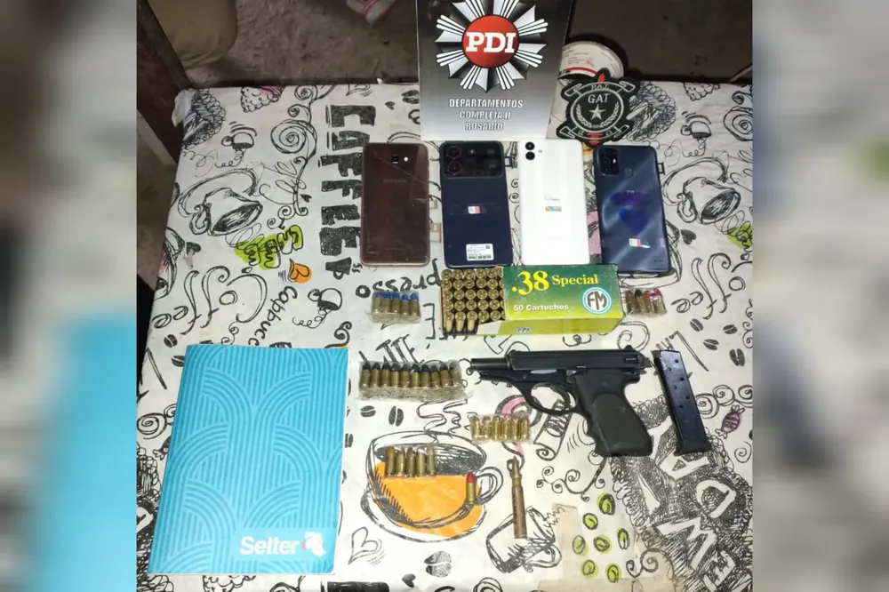 secuestro armas