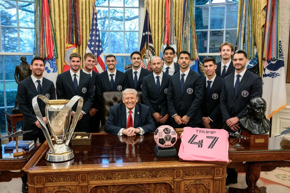 Trump y el Inter de Miami
