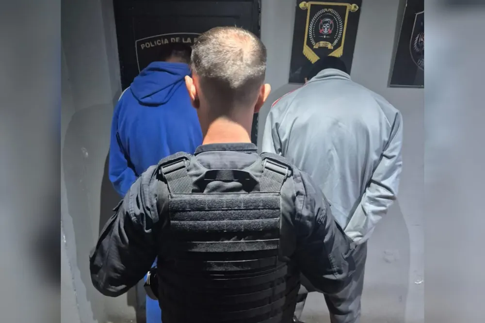 detenidos robo herramientas