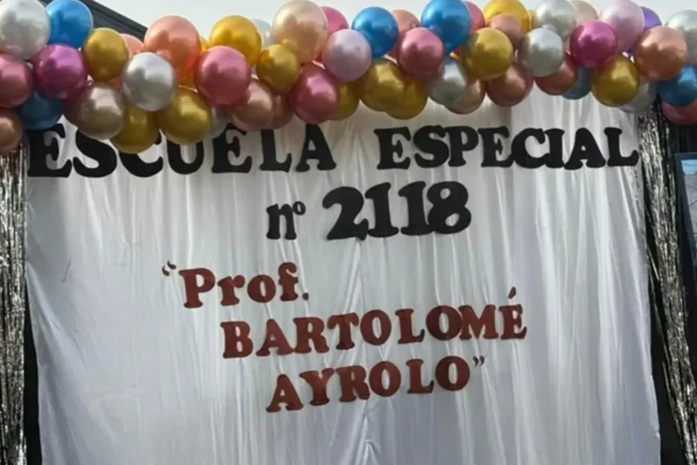 Escuela Especial N°2118 Prof. Bartolomé Ayrolo