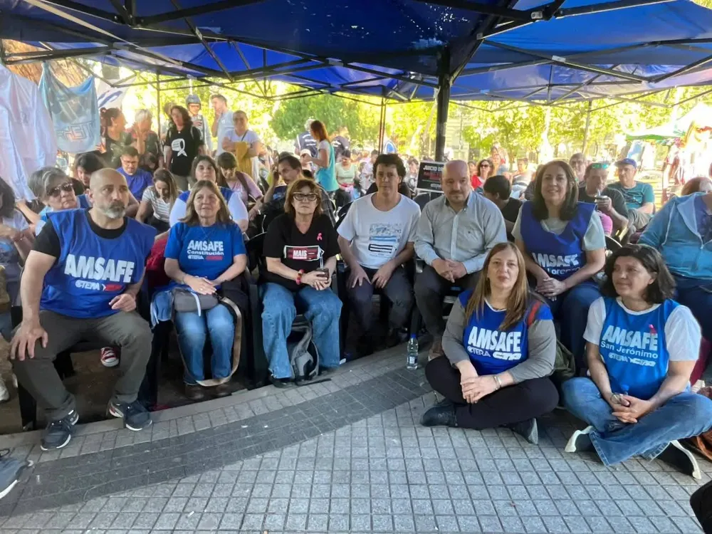 Jornada Nacional de Lucha Trabajo Salud y Educación