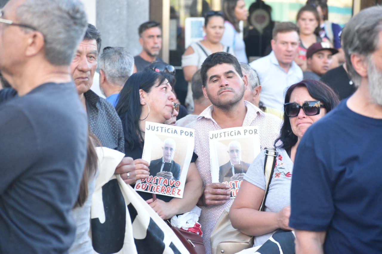 pedido de justicia Gutiérrez