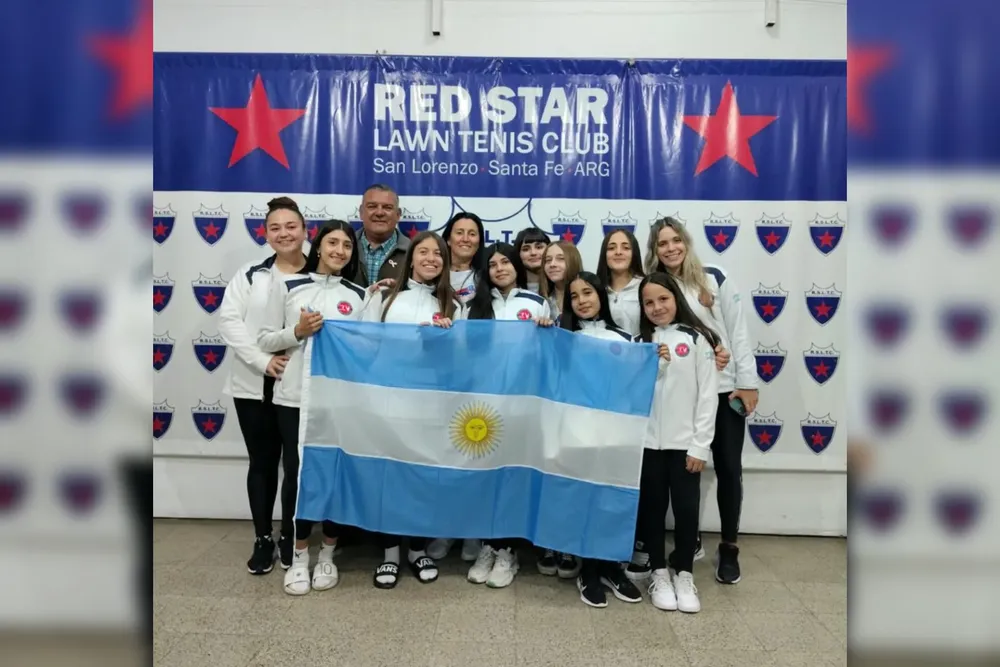 Siete gimnastas de Red Star camino a Chile 