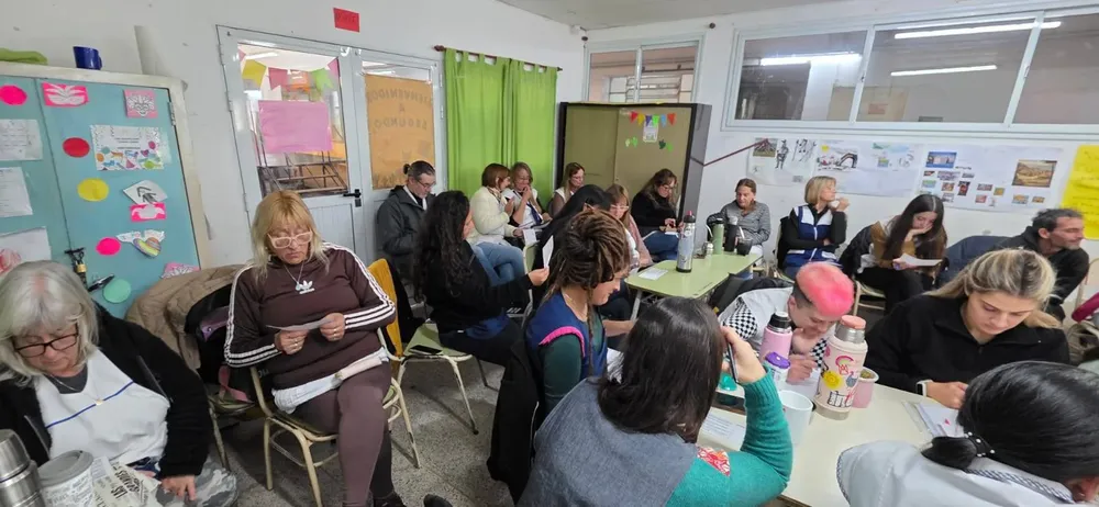 Taller en Escuela 218 San Lorenzo 2