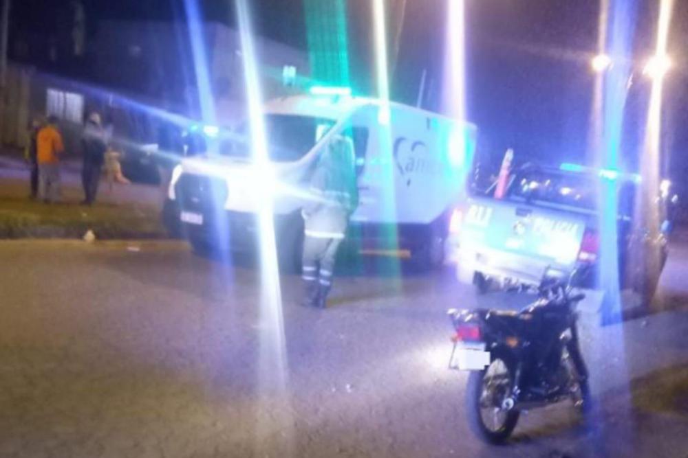 Siniestro vial