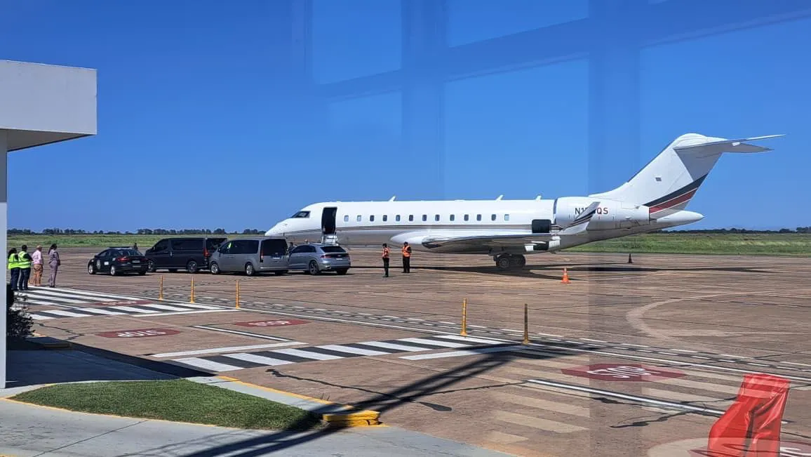 Messi llegó a Sauce Viejo 