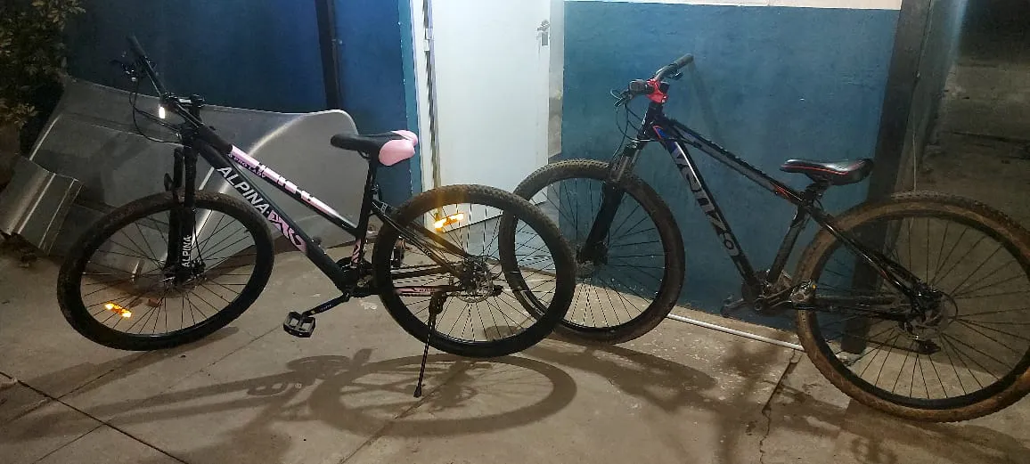 robo de bicicletas