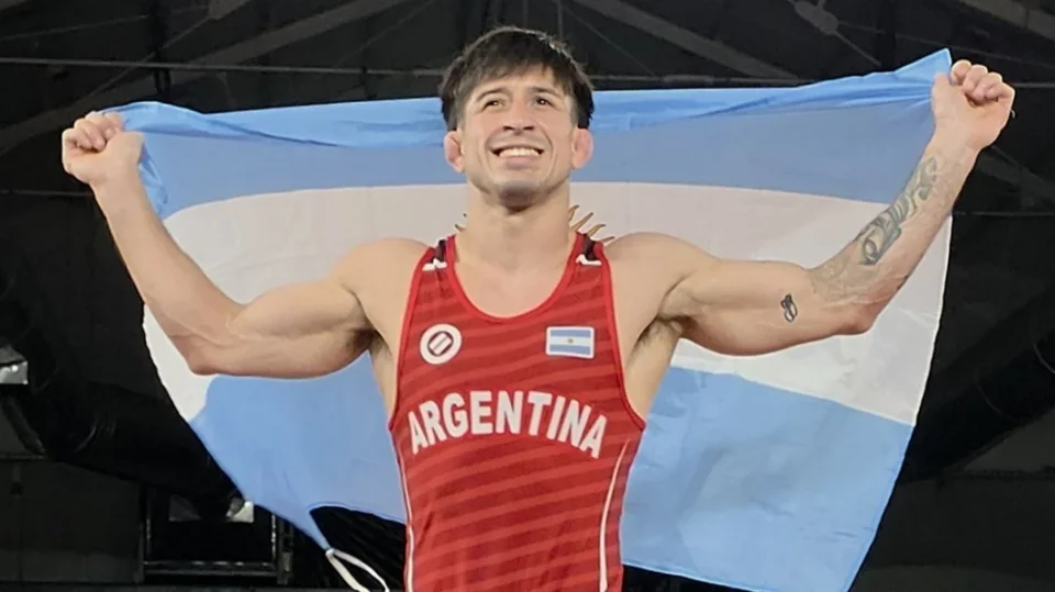 Destribats le dio el oro a Argentina