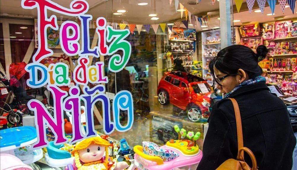 ventas dia del niño