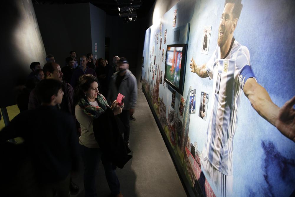 “EXPERIENCIA MESSI” licitación