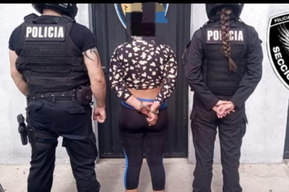 detenida