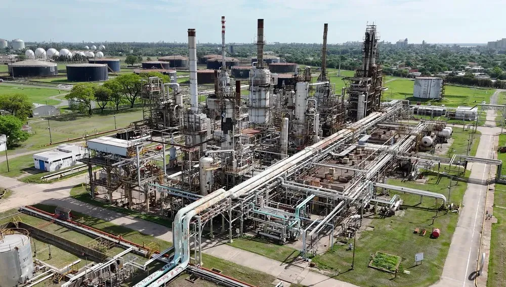 Refineria san lorenzo