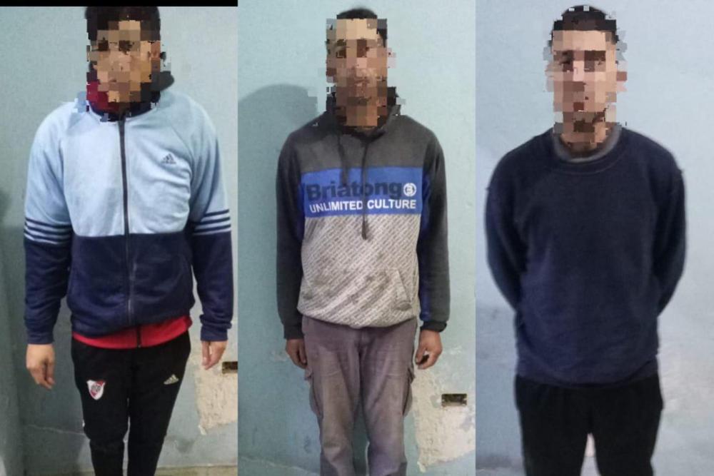 detenidos Timbúes